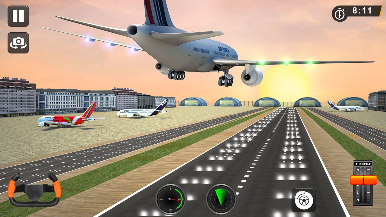 US Airplane Pilot Flying Games preview