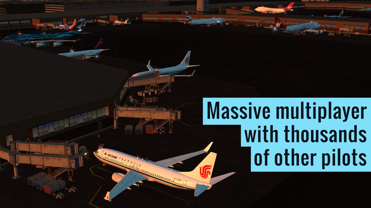 X-Plane Flight Simulator preview